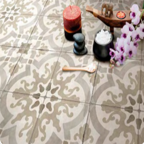 Xclusive Heritage vloer- en wandtegel decor Riccioli Warm 20 x 20 cm