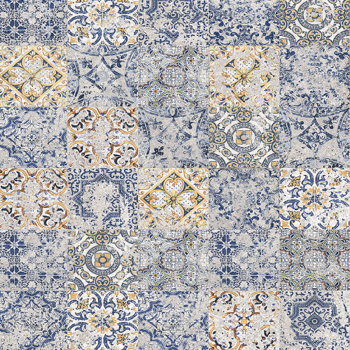 Xclusive Mystique vloer- en wandtegel decor mix 20,5 x 20,5 cm