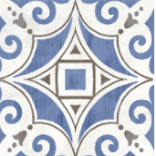 Xclusive Paint vloer- en wandtegel decor Cardinali 20,5 x 20,5 cm