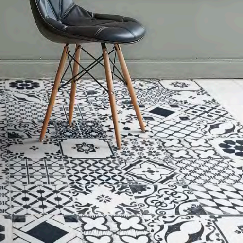 Xclusive Restyle vloer- en wandtegel decor White mix 20,5 x 20,5 cm