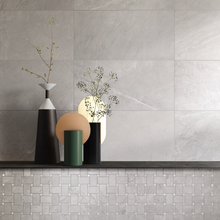 Afbeelding in Gallery-weergave laden, Edimax Velvet vloer- en wandtegel wit
