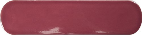 Wow Grace Oval wandtegel Berry glans 7,5 x 30 cm