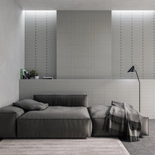Afbeelding in Gallery-weergave laden, Wow Grace Oval wandtegel Grey mat 7,5 x 30 cm
