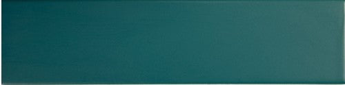 Wow Grace wandtegel Teal mat 7,5 x 30 cm