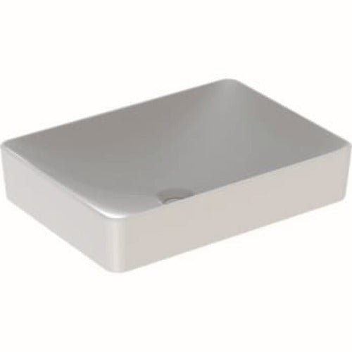 Geberit / Sphinx opzetwastafel rechthoekig 55 x 40 cm wit SHOWROOMMODEL