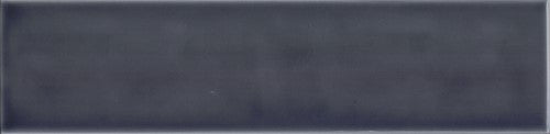 Adex Habitat Liso wandtegel Graphite glans 6,5 x 26 cm