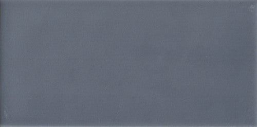 Adex Habitat Liso wandtegel Graphite mat 6,5 x 13 cm