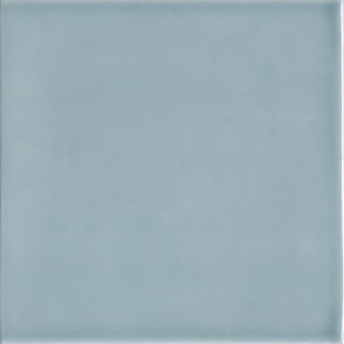 Adex Heritage Liso wandtegel River Blue glans 13 x 13 cm