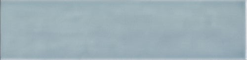 Adex Heritage Liso wandtegel River Blue glans 6,5 x 26 cm