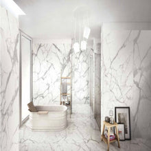 Afbeelding in Gallery-weergave laden, Keope Elements Lux Calacatta gepolijst Slab 120 x 278 cm
