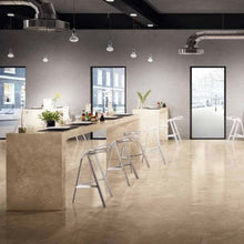 Afbeelding in Gallery-weergave laden, Keope Elements Lux Crema Beige gepolijst Slab 120 x 278 cm
