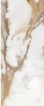 Keope 9Cento Alba Oro gepolijst Slab 120 x 278 cm