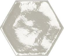 Afbeelding in Gallery-weergave laden, Memories Dawn Smoke Crackled hexagon wandtegel 12 x 13 cm
