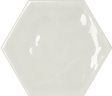 Afbeelding in Gallery-weergave laden, Memories Kisses Mist hexagon wandtegel 12 x 13 cm
