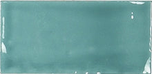 Afbeelding in Gallery-weergave laden, Memories Liso Acqua wandtegel 6,5 x 13 cm
