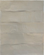 Afbeelding in Gallery-weergave laden, Revoir Paris Provence wandtegel Gris Taupe 6,2 x 25 cm
