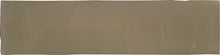 Afbeelding in Gallery-weergave laden, Revoir Paris Provence wandtegel Taupe Uni 6,2 x 25 cm
