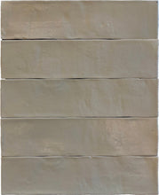 Afbeelding in Gallery-weergave laden, Revoir Paris Provence wandtegel Vert Botanique 6,2 x 25 cm
