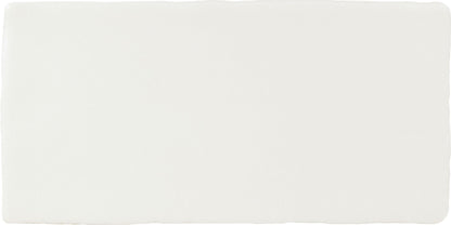 Marrakech Pastels wandtegel Pastels Blanco Mate 7,5 x 15 cm