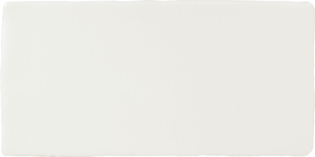 Marrakech Pastels wandtegel Pastels Blanco Mate 7,5 x 15 cm