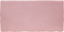 Afbeelding in Gallery-weergave laden, Marrakech Pastels wandtegel Pastels Carmin 7,5 x 15 cm
