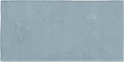 Wow Fez wandtegel Aqua mat 6,2 x 12,5 cm