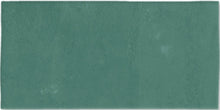 Afbeelding in Gallery-weergave laden, Wow Fez wandtegel Emerald mat 6,2 x 12,5 cm
