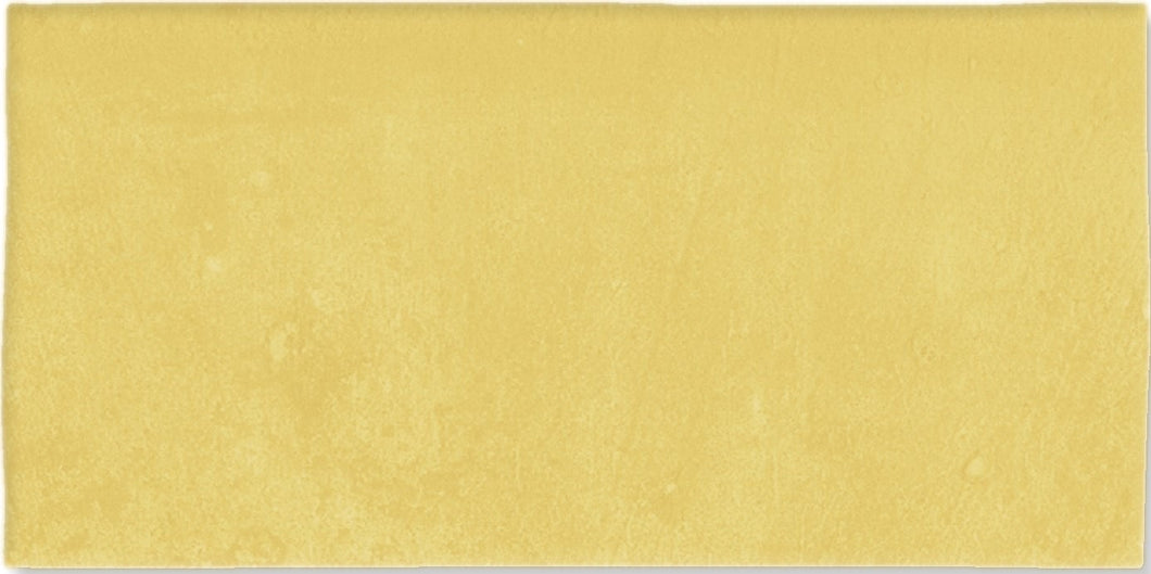 Wow Fez wandtegel Mustard mat 6,2 x 12,5 cm