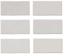 Afbeelding in Gallery-weergave laden, Wow Fez wandtegel Warm mat 6,2 x 12,5 cm
