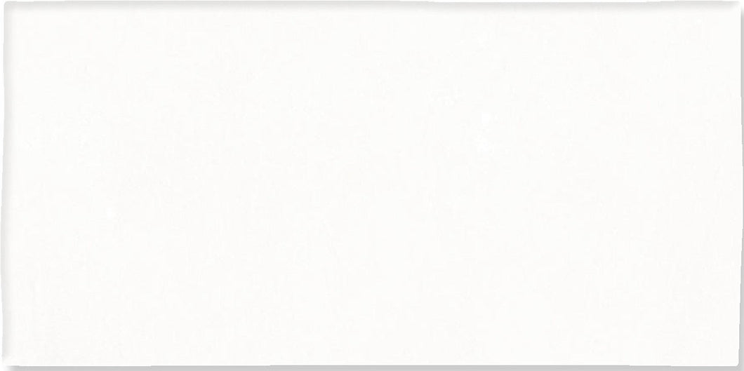 Wow Fez wandtegel White mat 6,2 x 12,5 cm