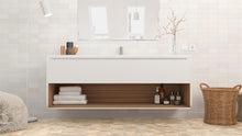 Afbeelding in Gallery-weergave laden, Wow Fez wandtegel White mat 6,2 x 12,5 cm
