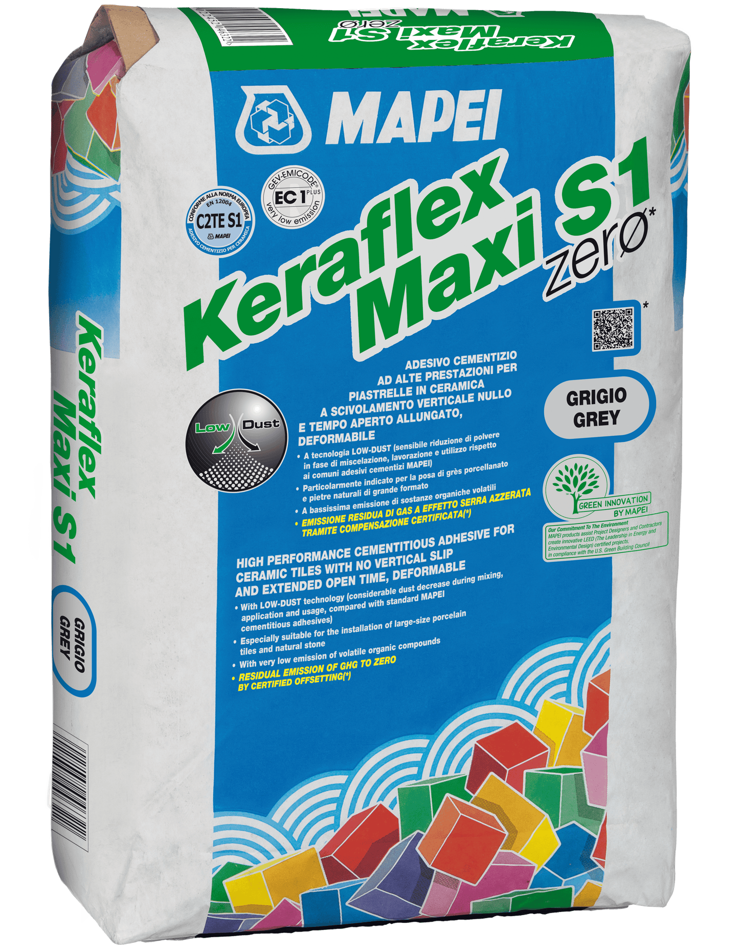 Mapei Keraflex Maxi S1 Zero tegellijm 25 kg