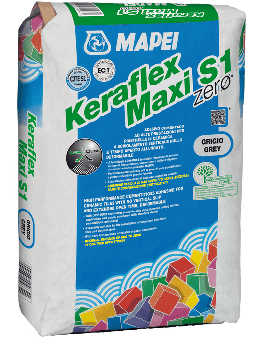 Mapei Keraflex Maxi S1 Zero tegellijm 25 kg