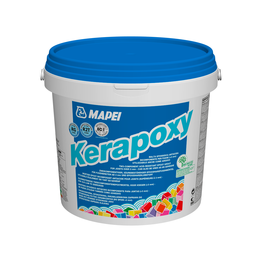 Mapei Kerapoxy 5 kg kleur 141 (caramel)