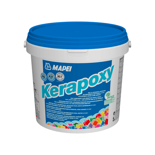 Mapei Kerapoxy 5 kg kleur 145 (Terra di Siena)
