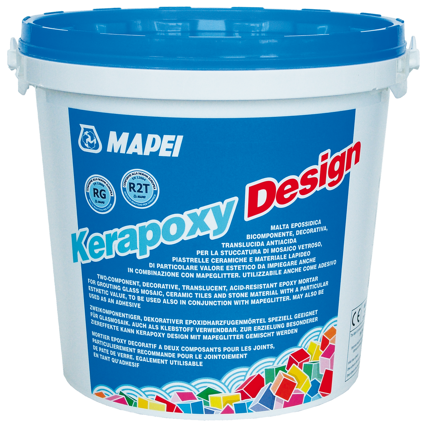 Mapei Kerapoxy Easy Design 3 kg kleur 700 + Mapeglitter Gold | NIEUW