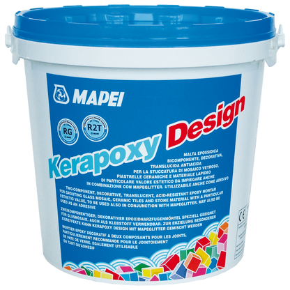 Mapei Kerapoxy Easy Design 3 kg kleur 700 + Mapecolor Metallic Sahara | NIEUW