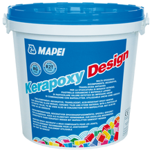 Afbeelding in Gallery-weergave laden, Mapei Kerapoxy Easy Design 3 kg kleur 700 + Mapecolor Metallic Sahara | NIEUW
