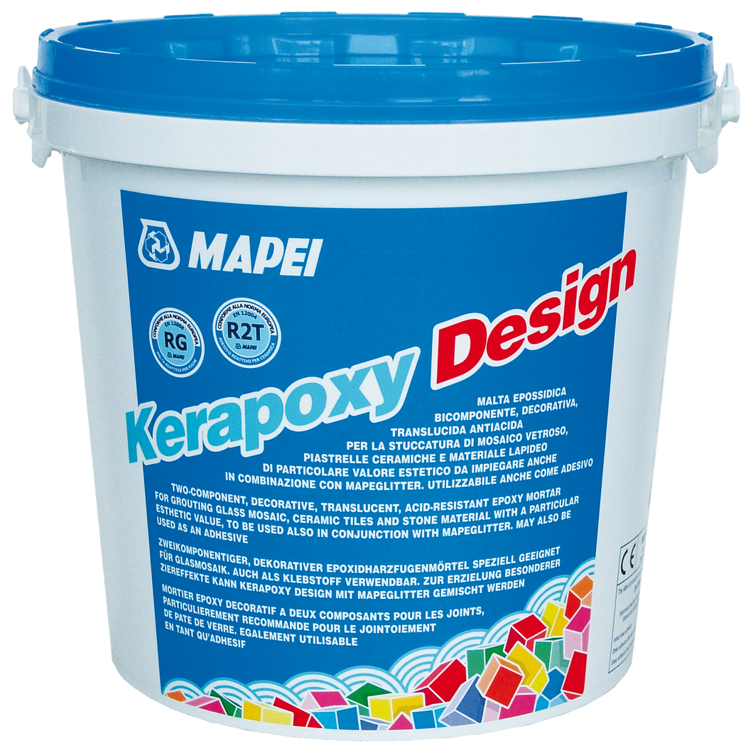 Mapei Kerapoxy Easy Design 3 kg kleur 700 + Mapecolor Metallic Red Clay | NIEUW