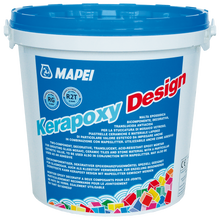 Afbeelding in Gallery-weergave laden, Mapei Kerapoxy Easy Design 3 kg kleur 700 + Mapeglitter Silver | NIEUW
