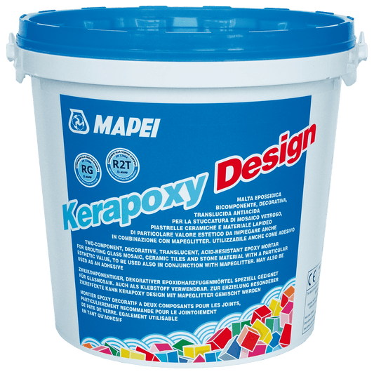 Mapei Kerapoxy Easy Design 3 kg kleur 114 (antraciet)