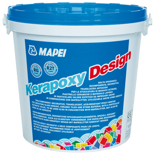Mapei Kerapoxy Easy Design 3 kg kleur 152 (Liquorice)