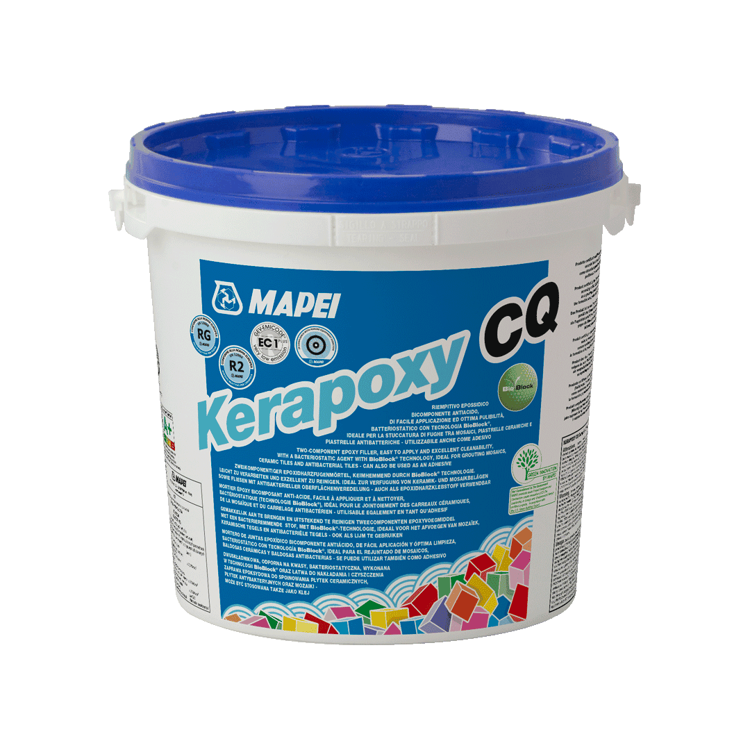 Mapei Kerapoxy CQ 3 kg kleur 111 (zilvergrijs)