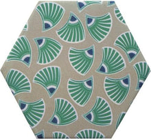 Afbeelding in Gallery-weergave laden, Marrakech Good Vibes vloer- en wandtegel decor hexagon 14 x 16 cm
