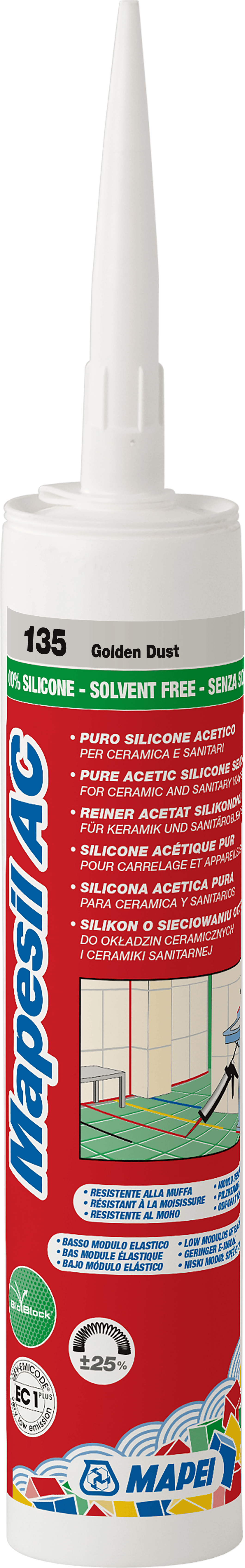 Mapei Mapesil AC kleur 170 (krokus blauw)
