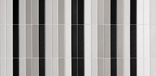 Afbeelding in Gallery-weergave laden, Quintessenza Tinte wandtegel Nero Lucido 5 x 25 cm
