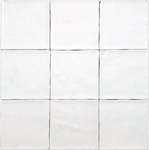 Revoir Paris Atelier wandtegel Blanc de Lin mat 10 x 10 cm