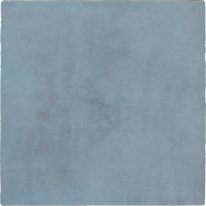 Revoir Paris Atelier wandtegel Bleu Lumiere mat 13,8 x 13,8 cm