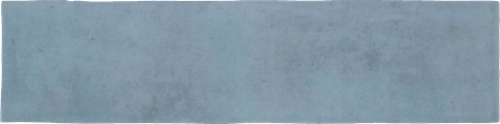 Revoir Paris Atelier wandtegel Bleu Lumiere mat 6,2 x 25 cm
