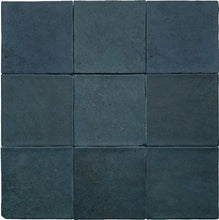 Afbeelding in Gallery-weergave laden, Revoir Paris Atelier wandtegel Bleu Marine mat 10 x 10 cm
